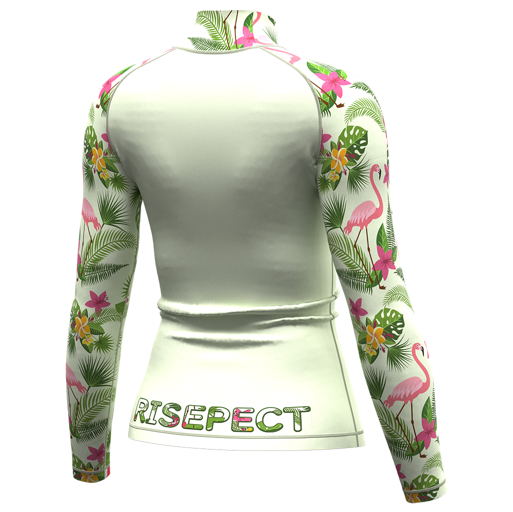 Flamingo Deep Dive Guards Women RashGuard Sun Protection Clothing Swim