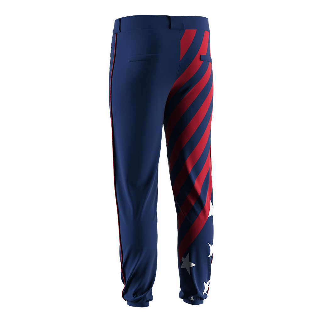 Cropped Trousers Sublimation Baseball Pants Custom Custom Softball Wear  Baseball Pants