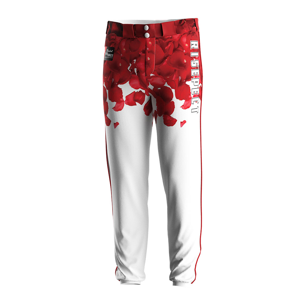 
                Cropped Trousers Sublimation Baseball Pants Custom Custom Softball Wear Baseball Pants
