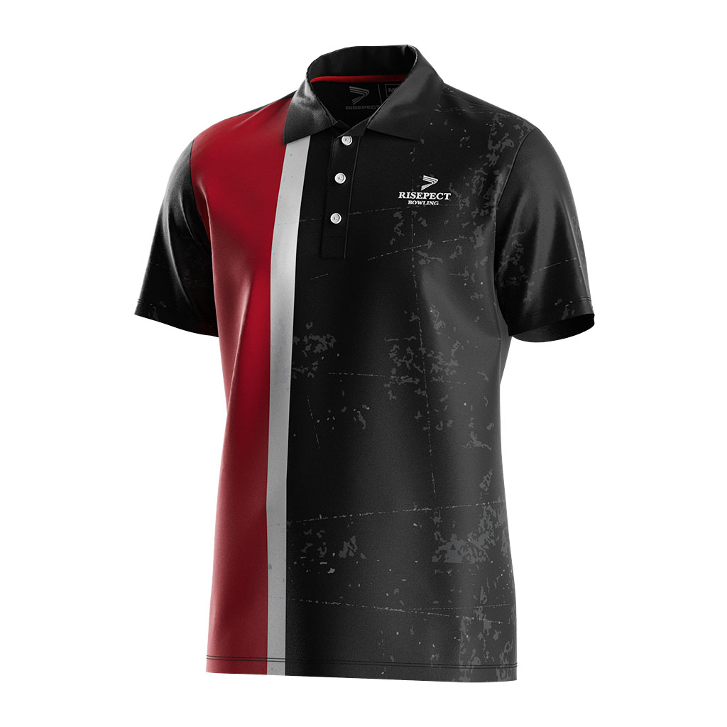 
                Golf Tshirt Sublimated Bowling Shirts T Shirt For Men Polo