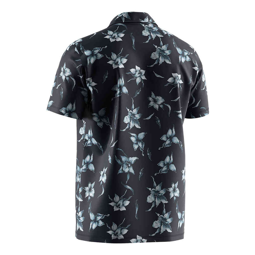 
                Sublimation Shirt Couple Beach Wear Hawaiian Style Shirts