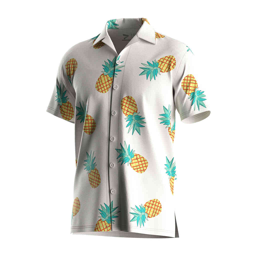 
                Summer Shirts Used Luxury Beach Wear Hawaiian Print Shirt