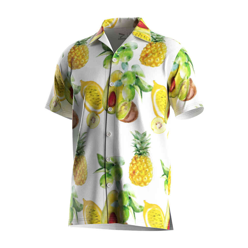 
                Custom Shirt Men High Quality Beach Wear Funky Hawaiian Shirts