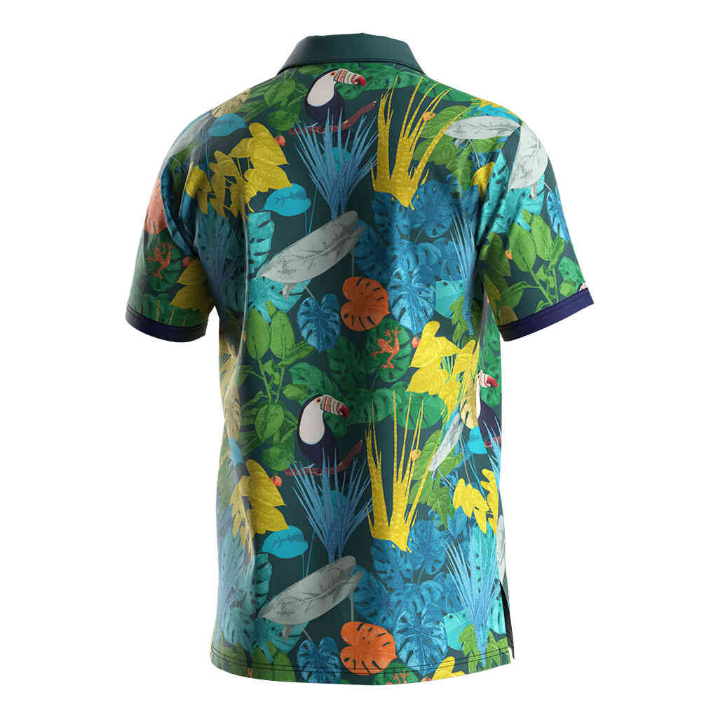 
                Men Beach Wear 2023 Custom Printed Hawaiian Shirt