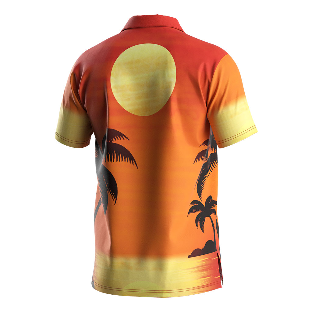 
                Men Sports Beach Wear Top Custom Print Mens Hawaiian Shirt