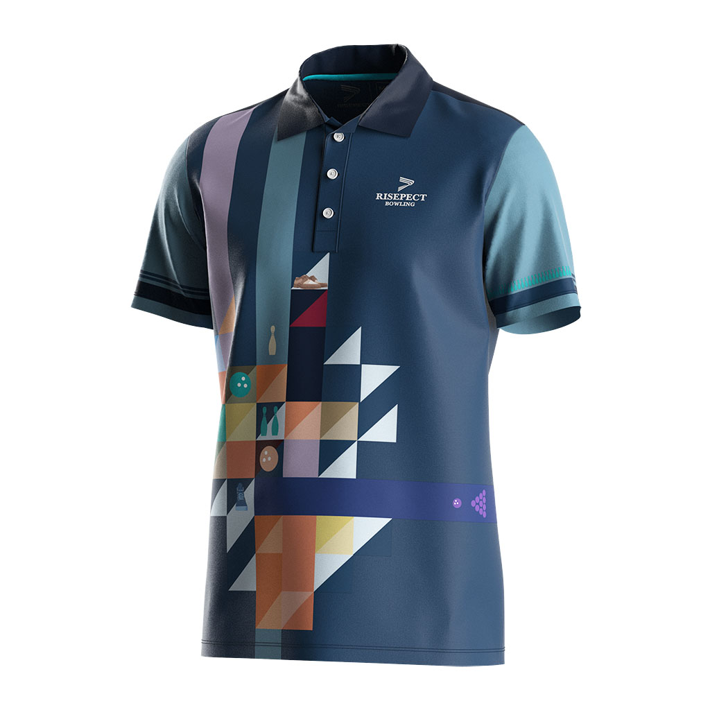 
                Mens Shirts T-Shirt New Design Casual Polo Tshirt Own Wholesale Bowling Shirt