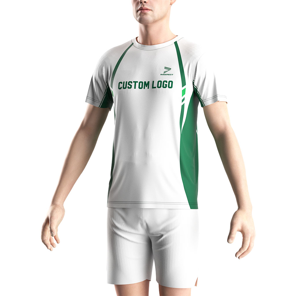 White Rugby Shirt
