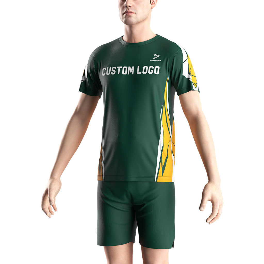 Green Rugby Shirt