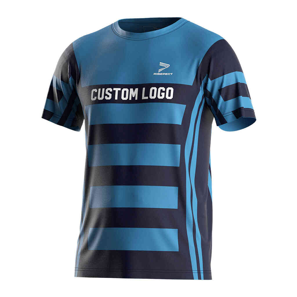 
                Cotton Shirt Cheapest Head Gear Sublimation Rugby Jersey Without Logos