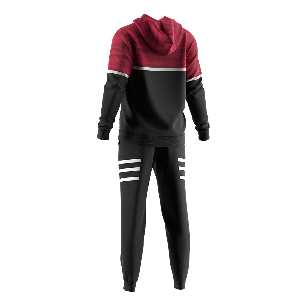 
                Youth Uniform Rugby Football Wear Sets Blank Hoodies And Sweatpants
