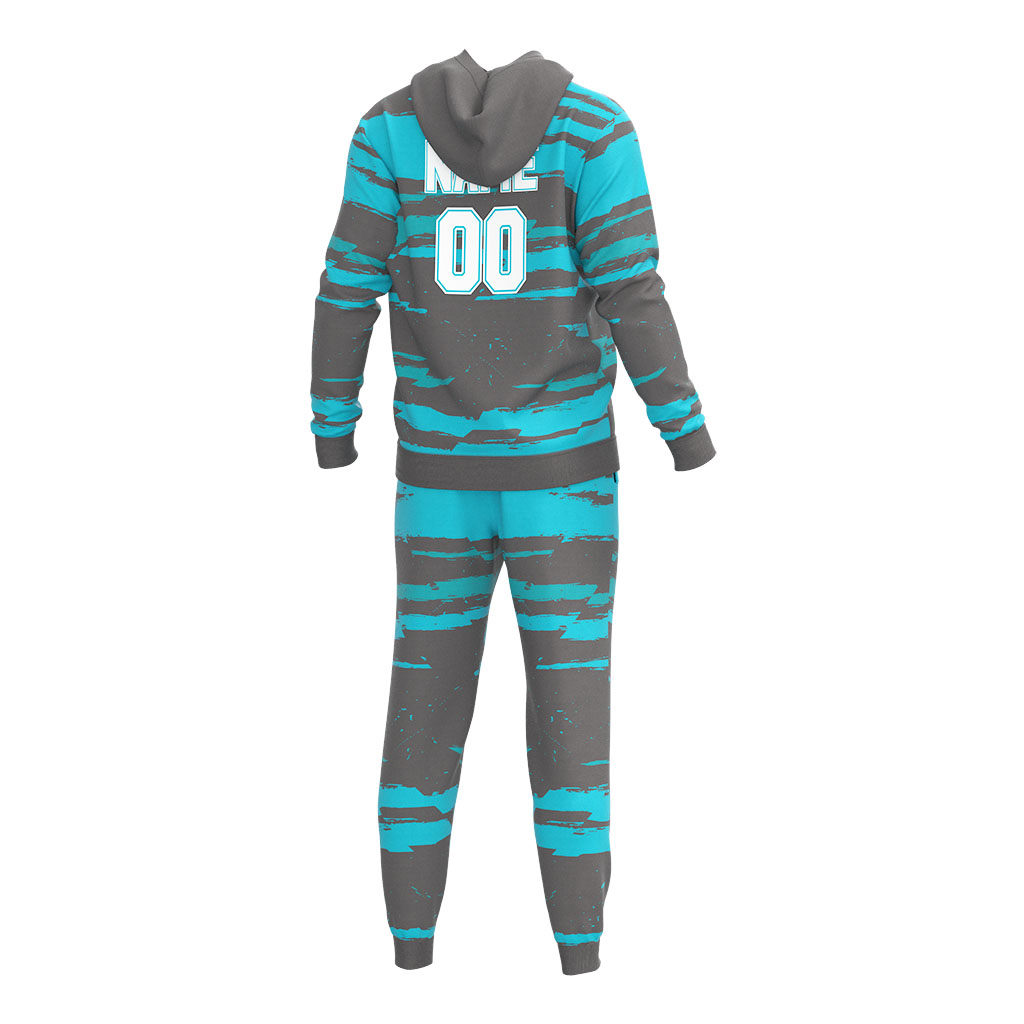 
                Suit Rugby Uniforms Custom Design Sweatpants And Hoodie Set For Men