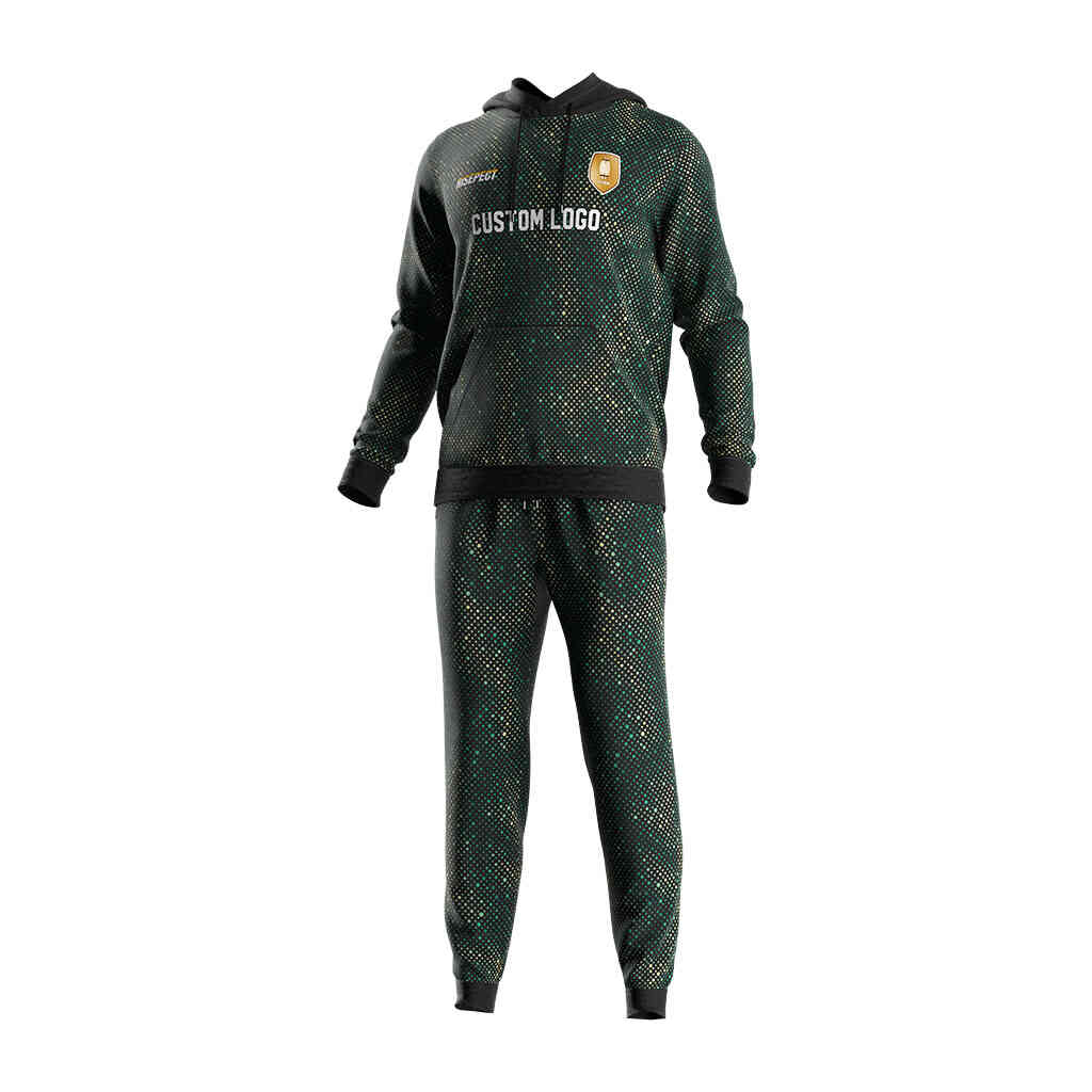 
                Tackle Suit New Design Short Sleeve Sports Rugby Uniform Sweatpants And Sweatshirt Set Men