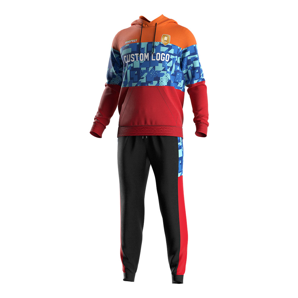 
                Ball Suit Rugby Uniforms Set 2 Piece Shirt And Sweatpants