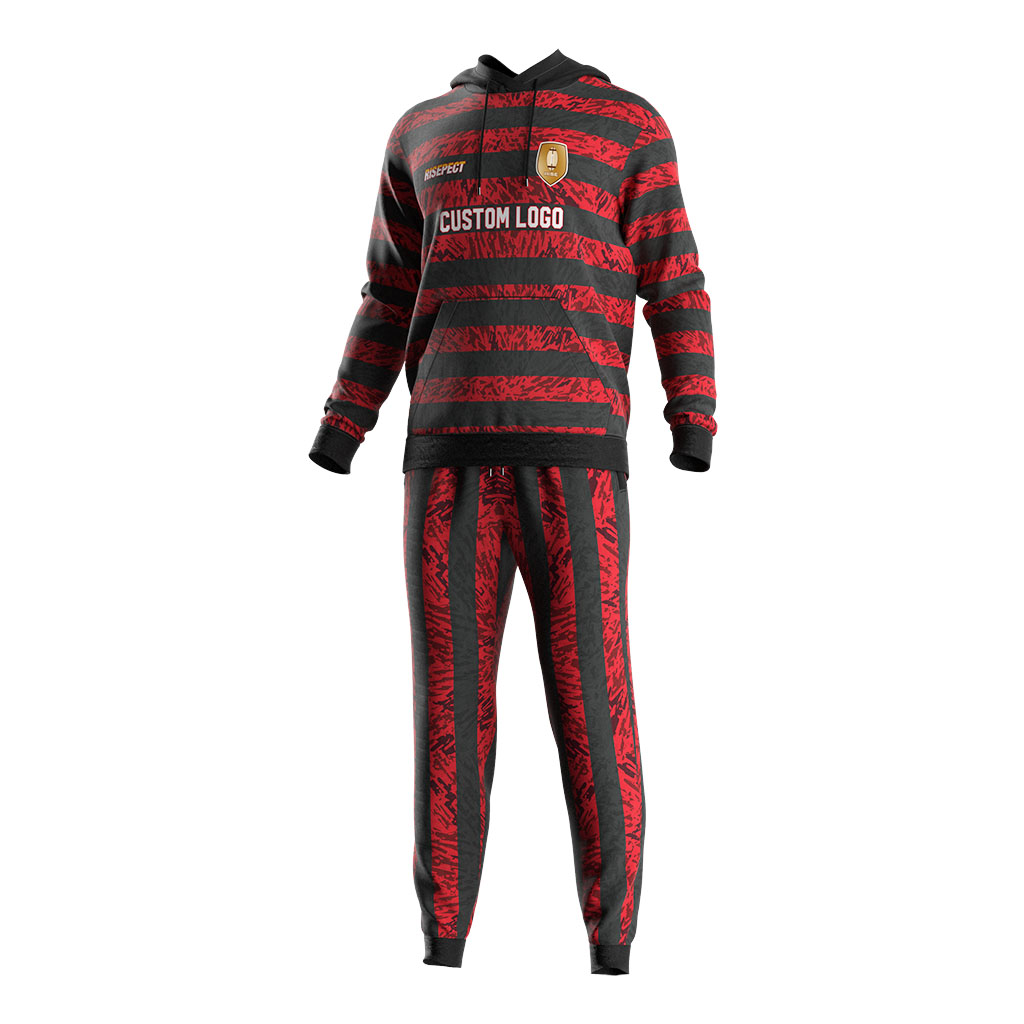 
                Kits Football Wear Rugby Ball Uniform Sweatpants And Sweatshirt Set