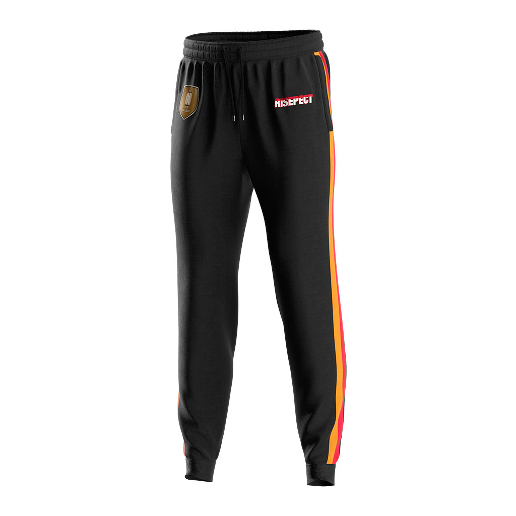
                Flare Sweat Rugby Pants Trouser Shirt For Men