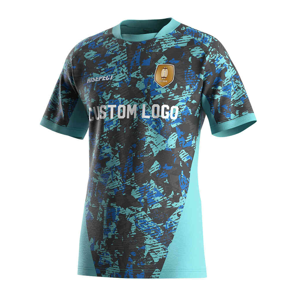 Camo Rugby Crew Neck