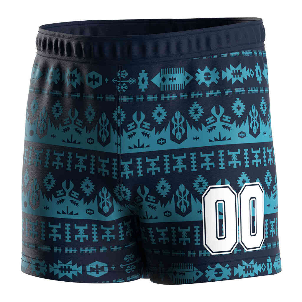 
                Gym Men'S Uruguay Jersey Rugby League Shorts