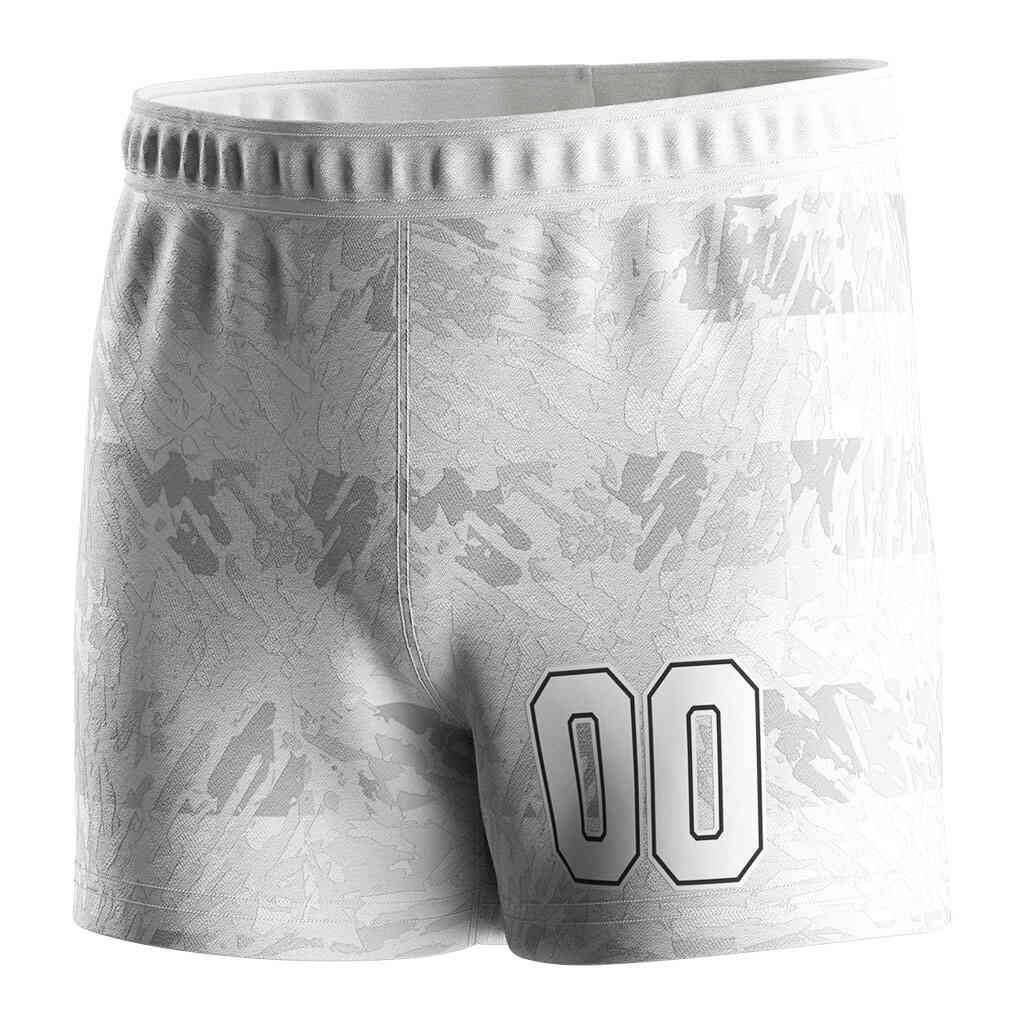 
                Gym Men Sublimated Jersey Rugby Shorts Fiji