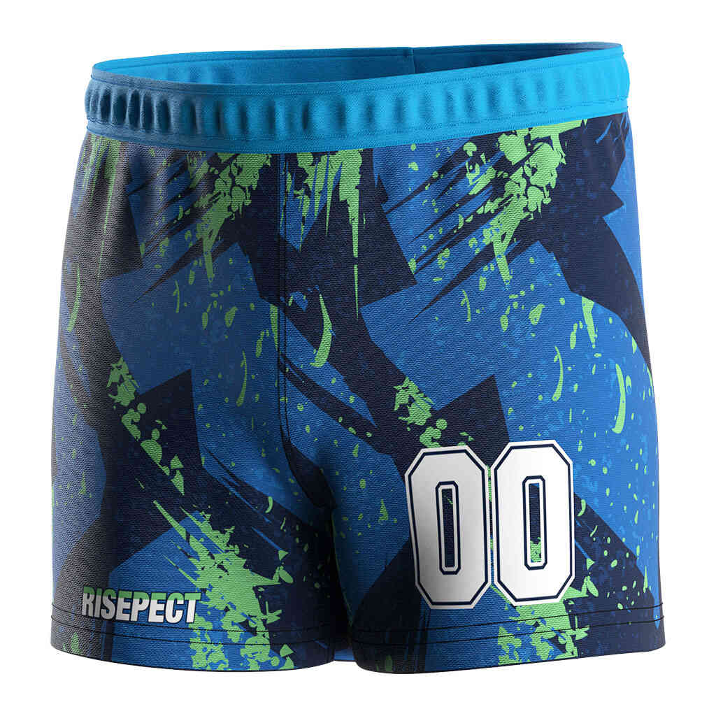 
                Gym Women Jersey Children Sublimation Rugby League Shorts
