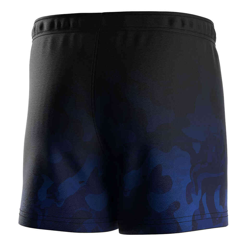 
                Retro Jersey Cotton Canvas Rugby Gym Shorts For Men