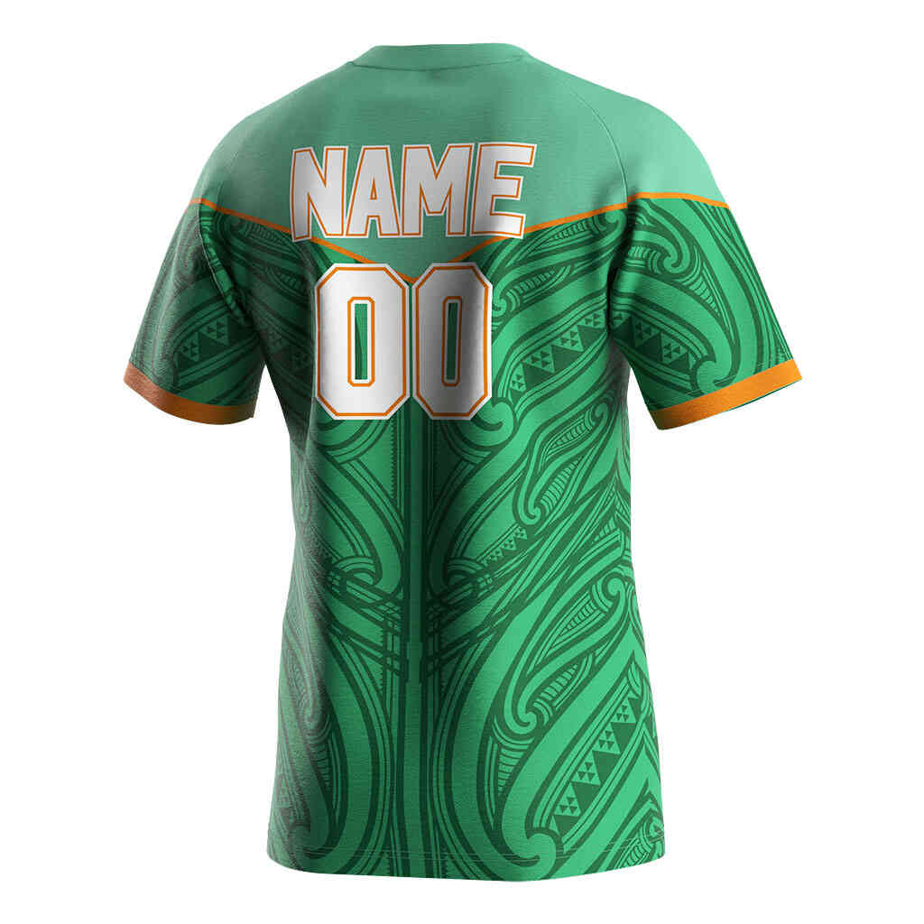 
                Mens Athletic Tshirt Cheap Wholesale Jerseys Green Rugby Shirt