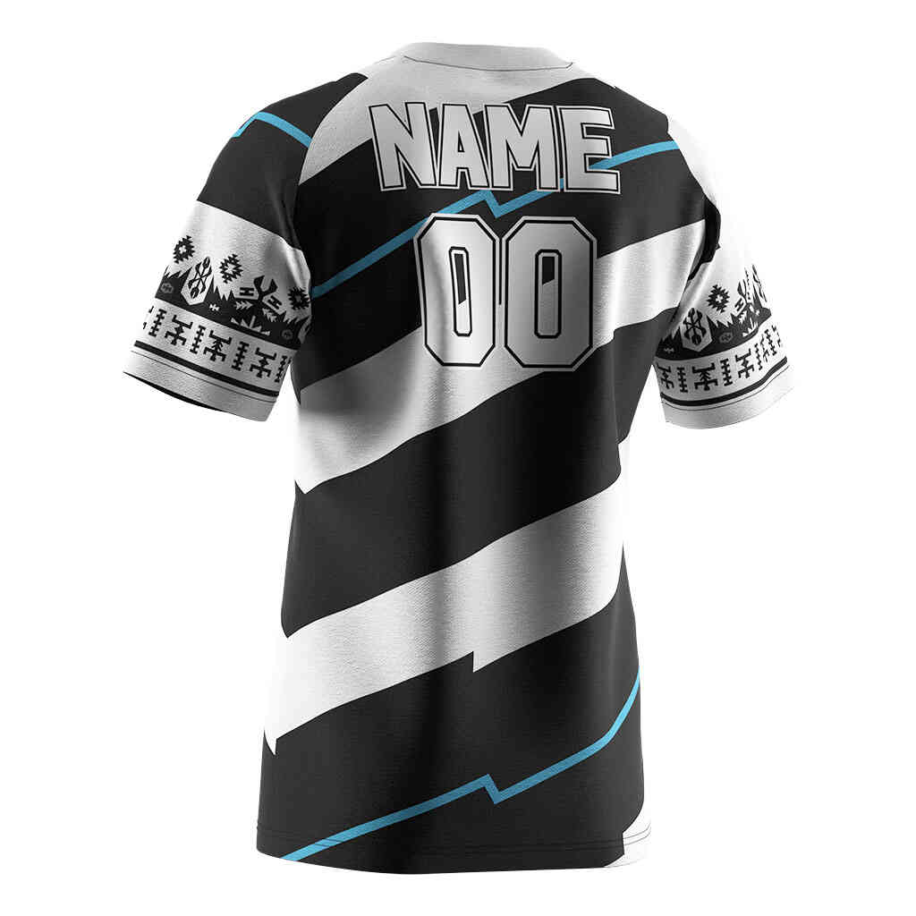 
                Customised Sports Tshirt Warriors League Jerseys Sublimination Rugby Shirts Kids