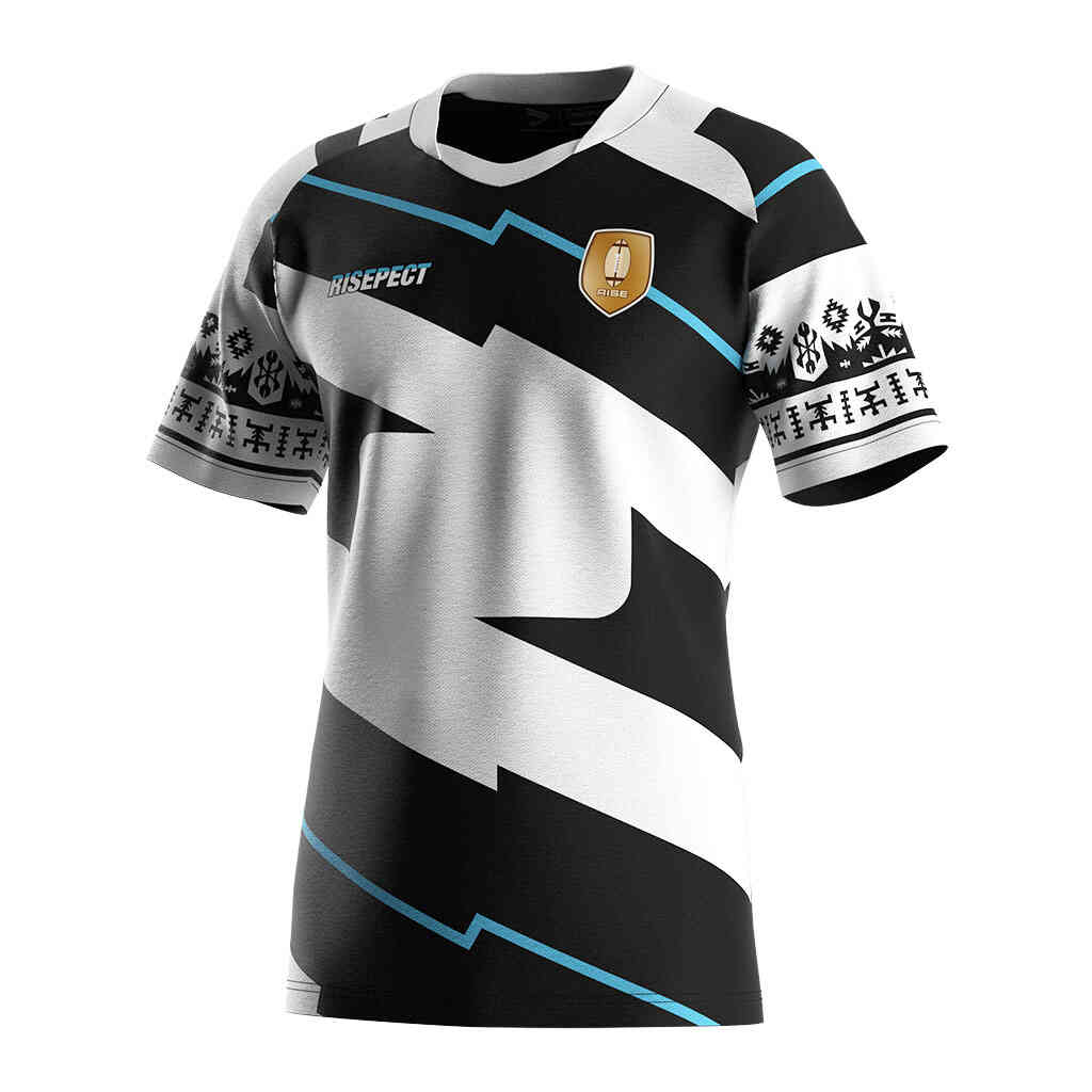 
                Customised Sports Tshirt Warriors League Jerseys Sublimination Rugby Shirts Kids