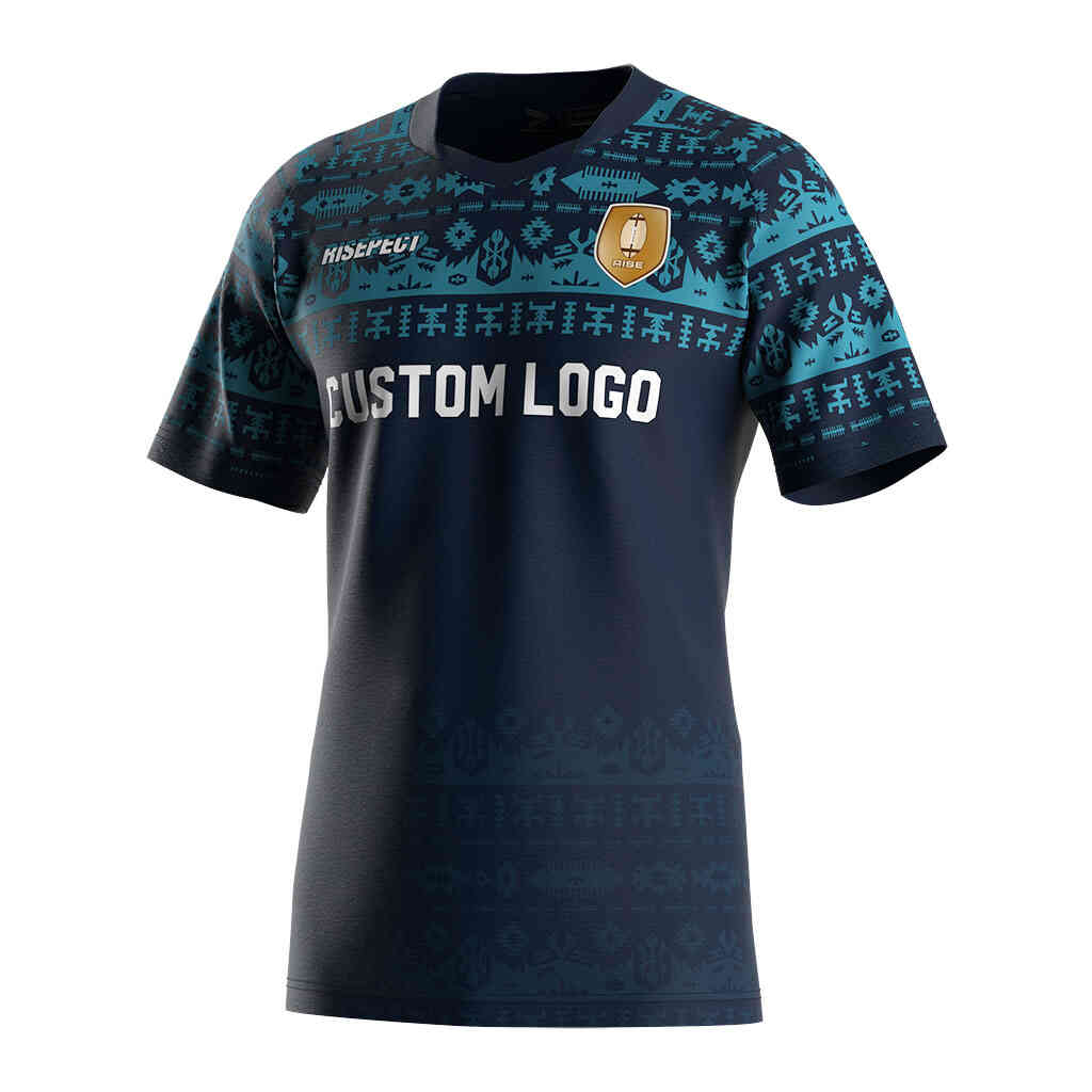 
                Custom Sports Tshirt Australian League Jerseys Ireland Rugby Shirt
