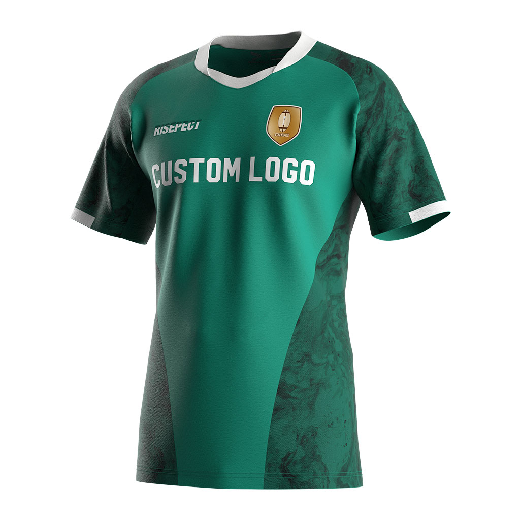 
                Printing Tshirt Athletic Sublimation Jersey For Sale Custom Velour Rugby Shirt