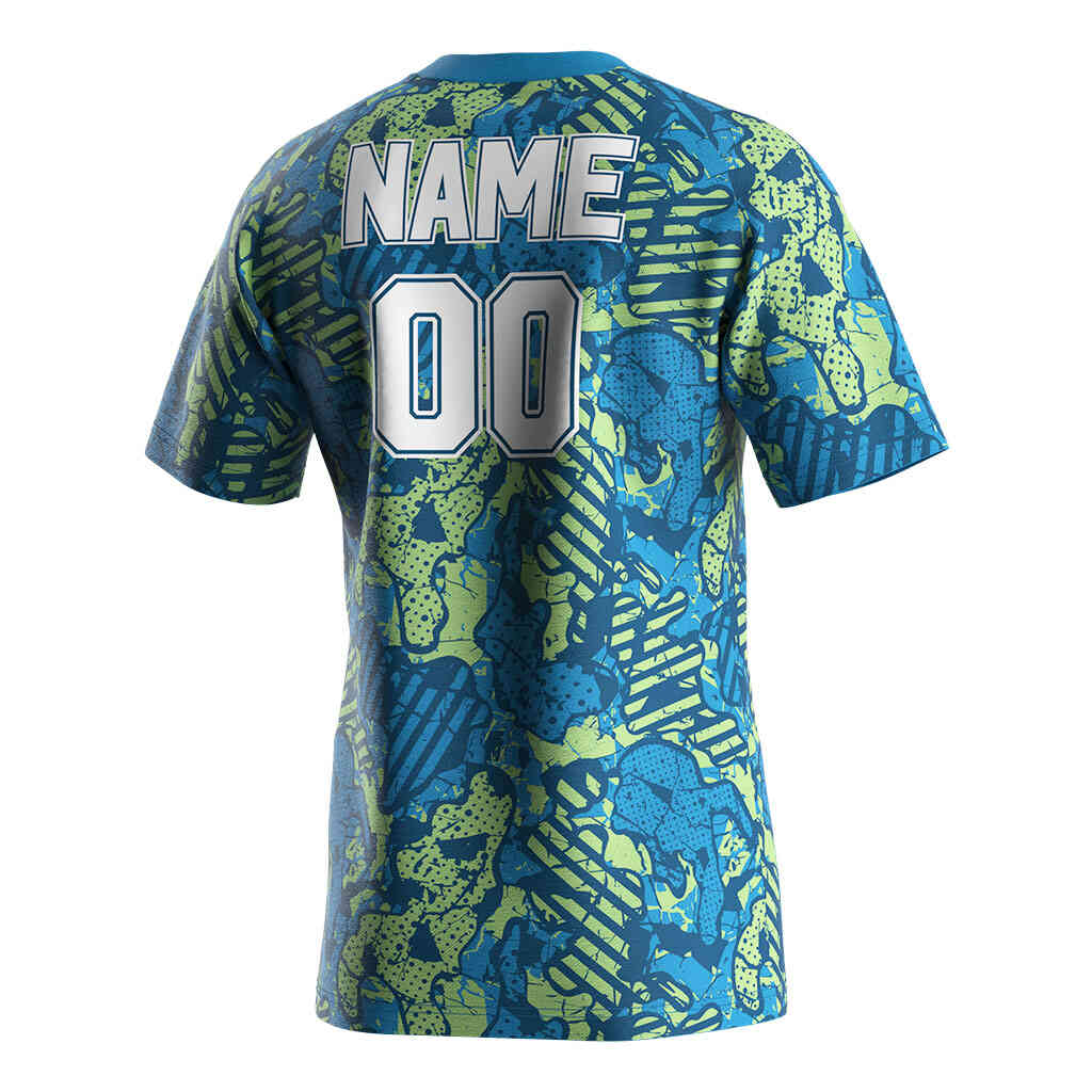 
                Sublimation Sports Tees American Football Jersey All Team Design Your Own Rugby Shirt