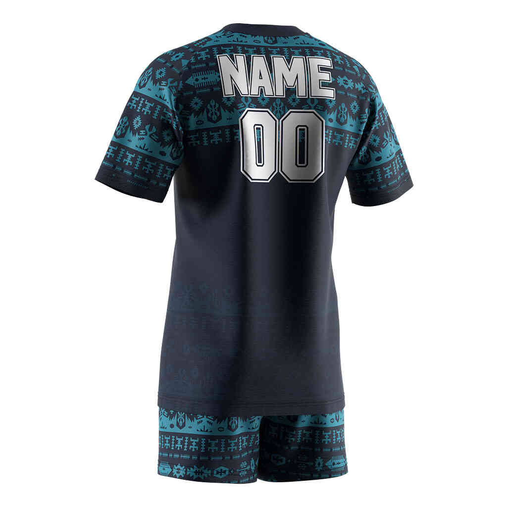 
                Custom Super Rugby Jerseys And Shorts Set T Shirt For Men Workout