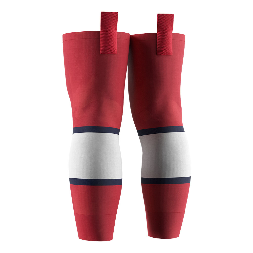Custom Hockey Socks, Sublimated hockey socks Manufacturer