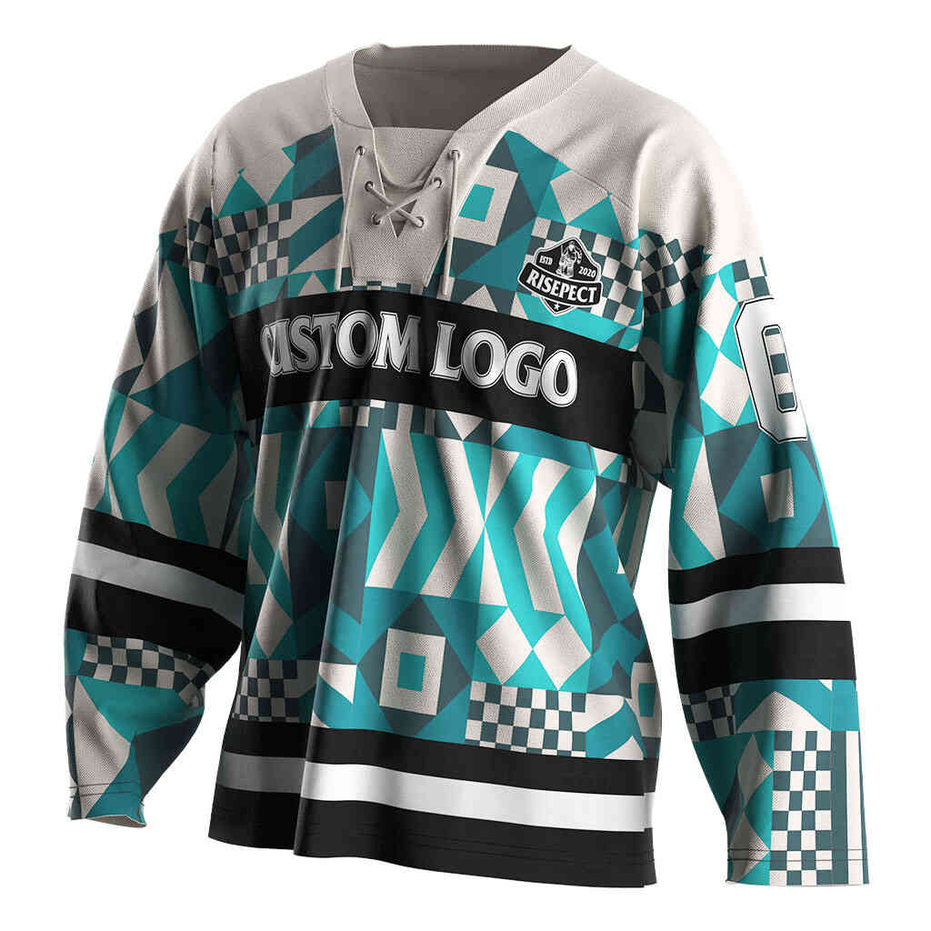 Wholesale Ice Hockey Practice Jersey Custom Team Wear Sublimated