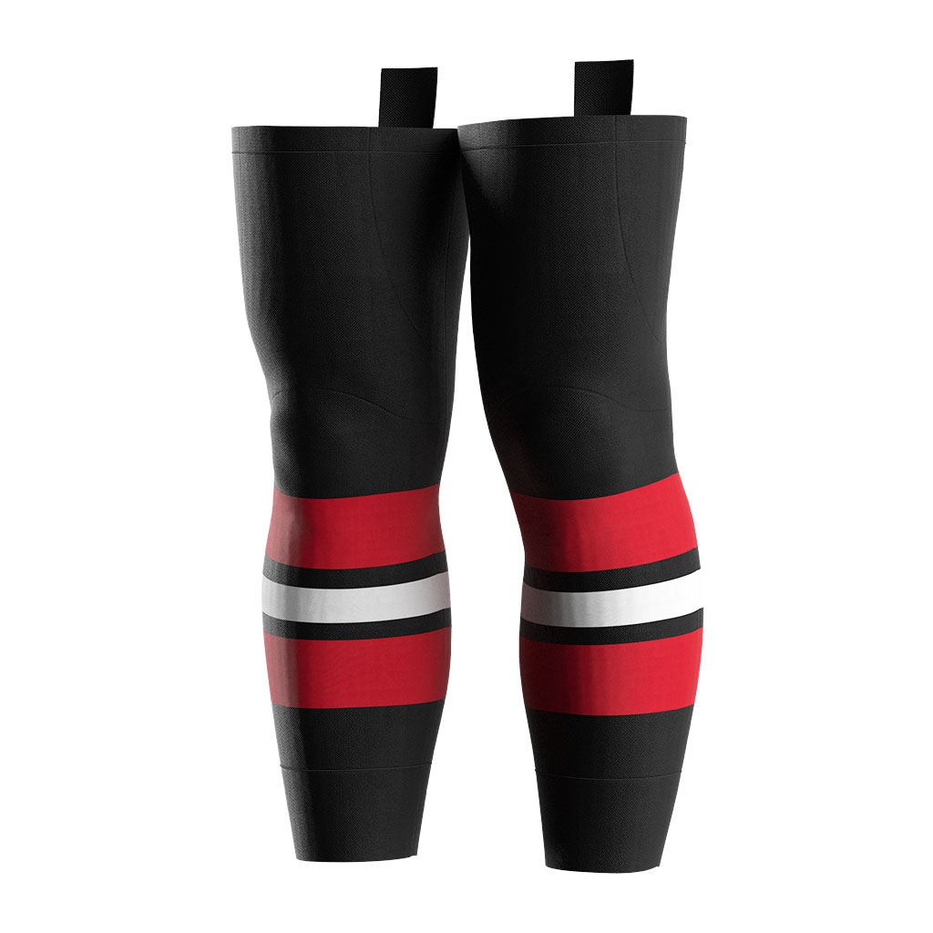 
                Blank Sublimation Hockey Sock Long Sport Socks For Men