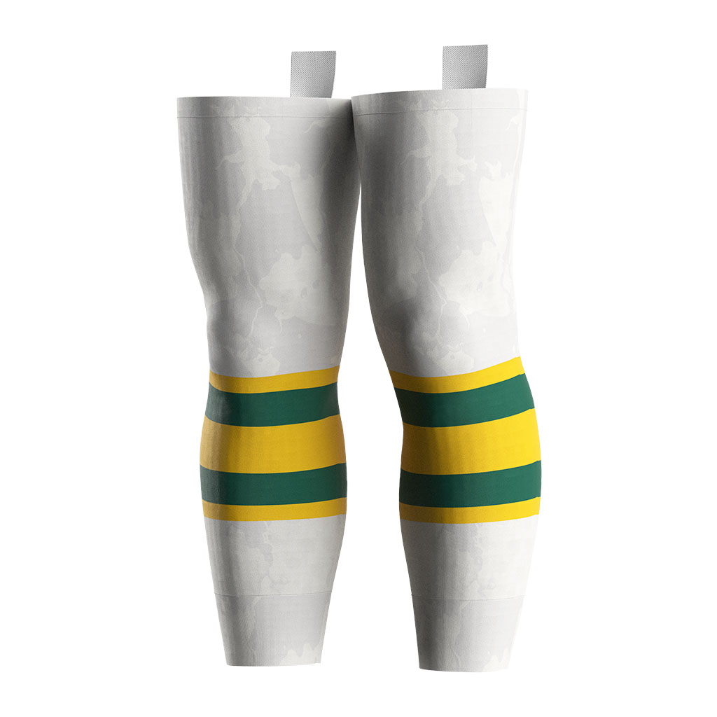 
                Customised Long Sport Tube Socks Clear Hockey Sock Tape
