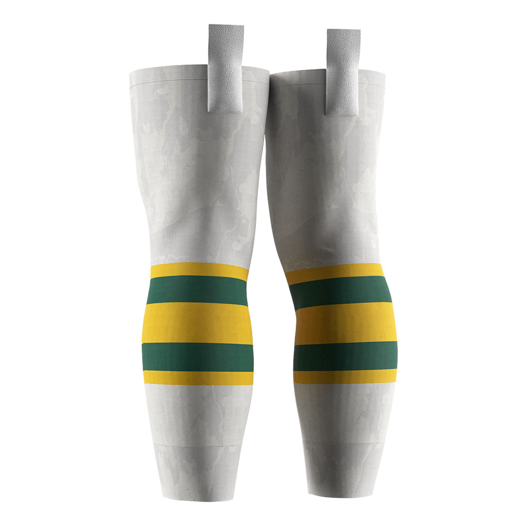 
                Customised Long Sport Tube Socks Clear Hockey Sock Tape