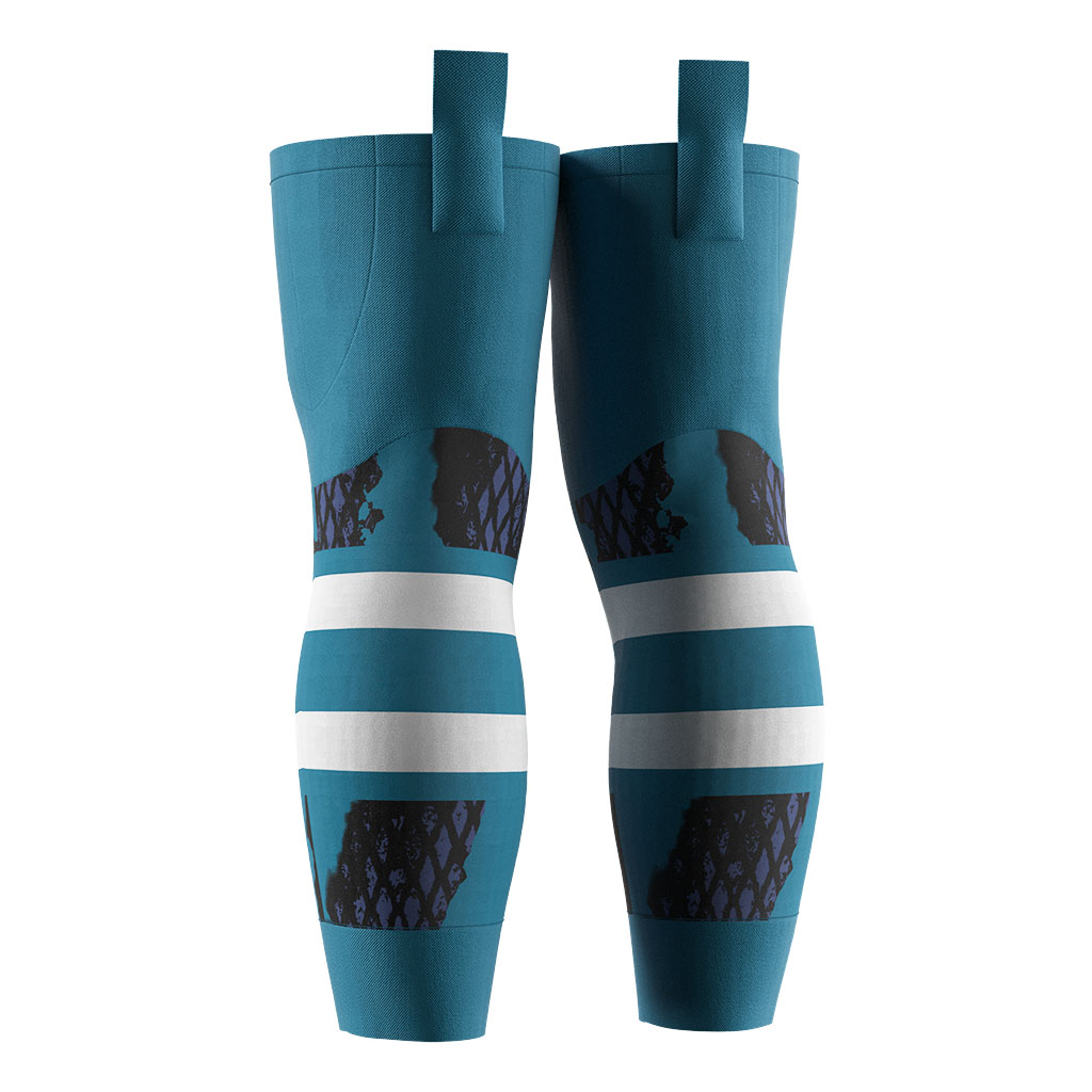 
                Sports Custom Knitted Ice Hockey Socks