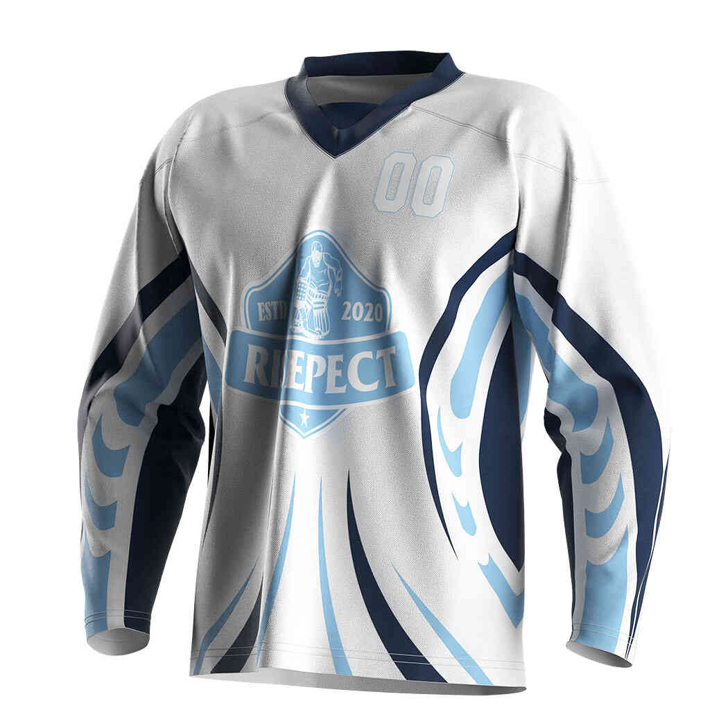 
                Sports Uniform Sublimation Print Ice Wear Blank Hockey Jersey