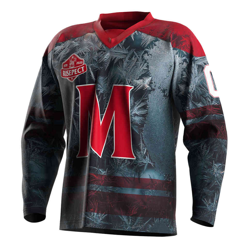 
                Uniform Material Kids Wear Custom Ice Hockey Jersey