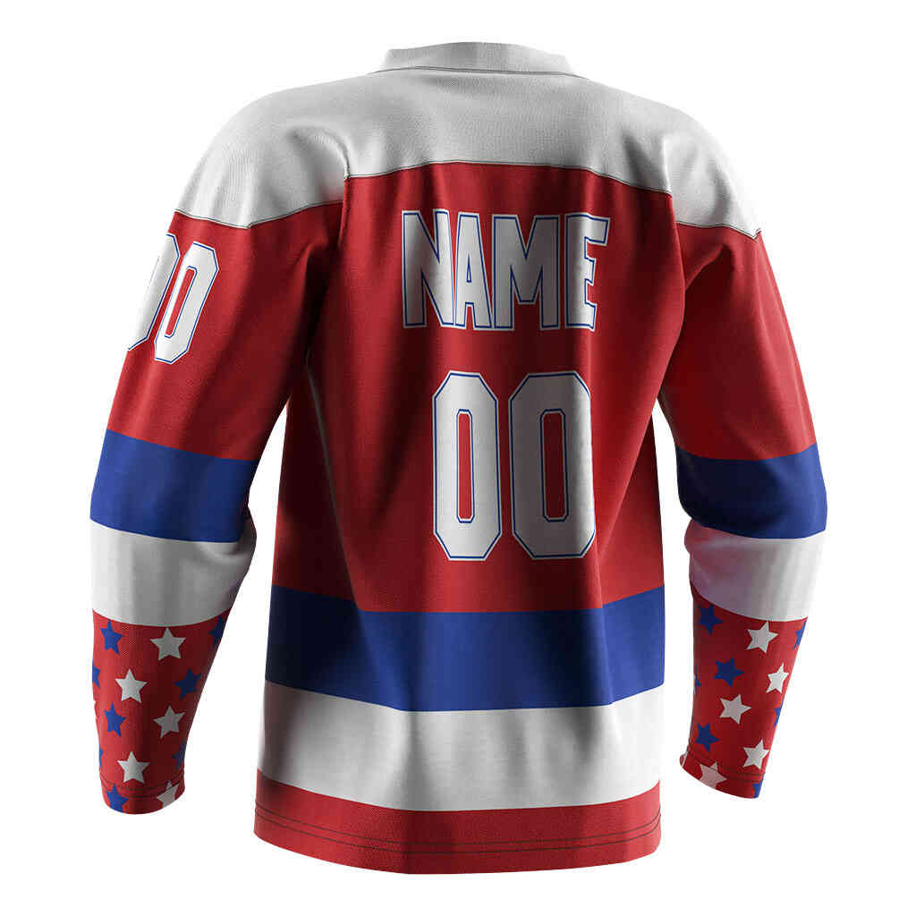 
                Female Team Uniform Ice Wear Sublimation Print Hockey Jersey