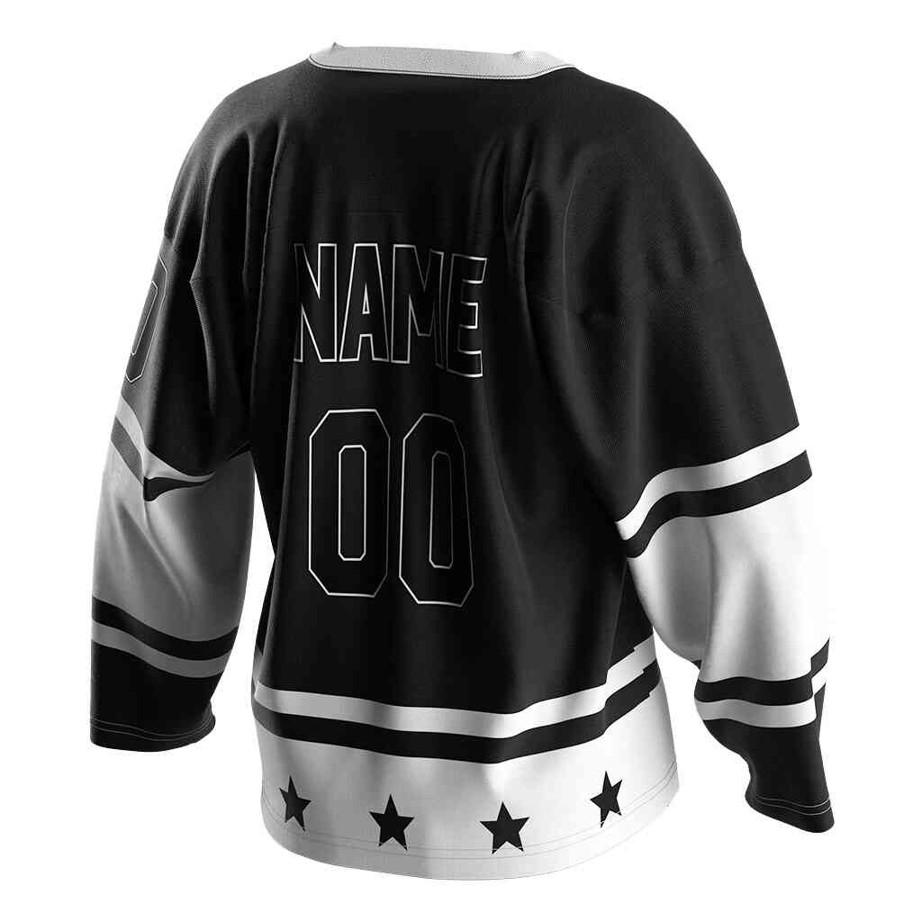 
                Wear Sublimation Print Field Clothing Reversible Ice Hockey Jersey