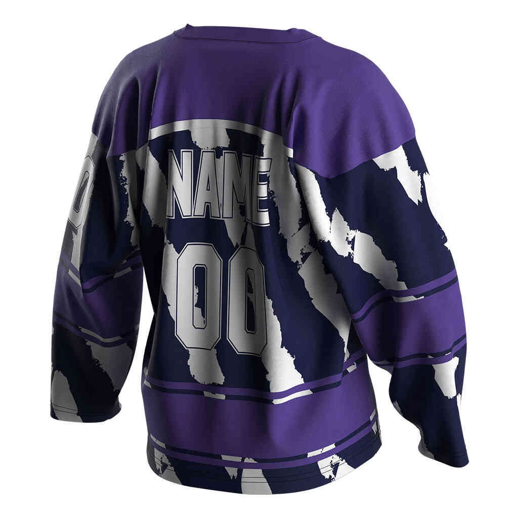 
                Funny Wear Track Suit Authentic Ice Hockey Jerseys