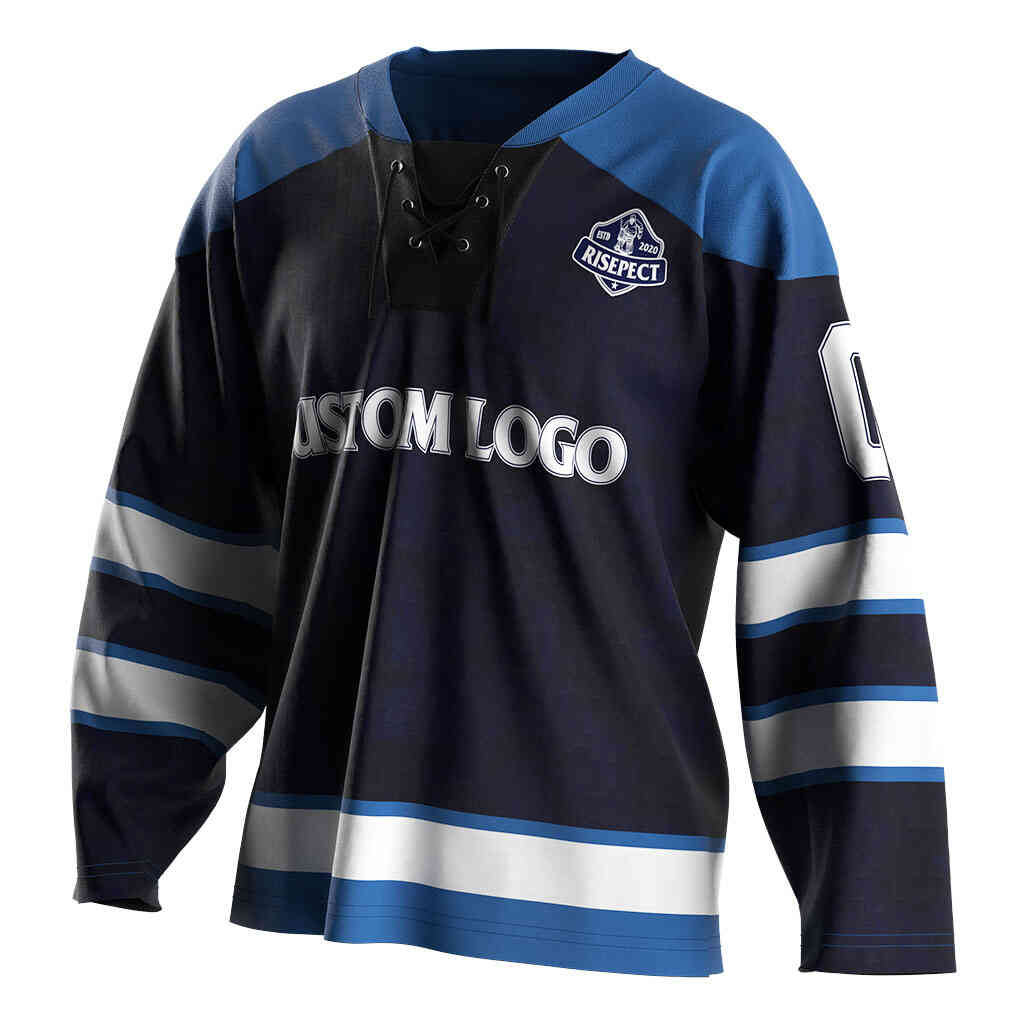
                Team Wears Long-Sleeve Suit Cheap European Hockey Jersey