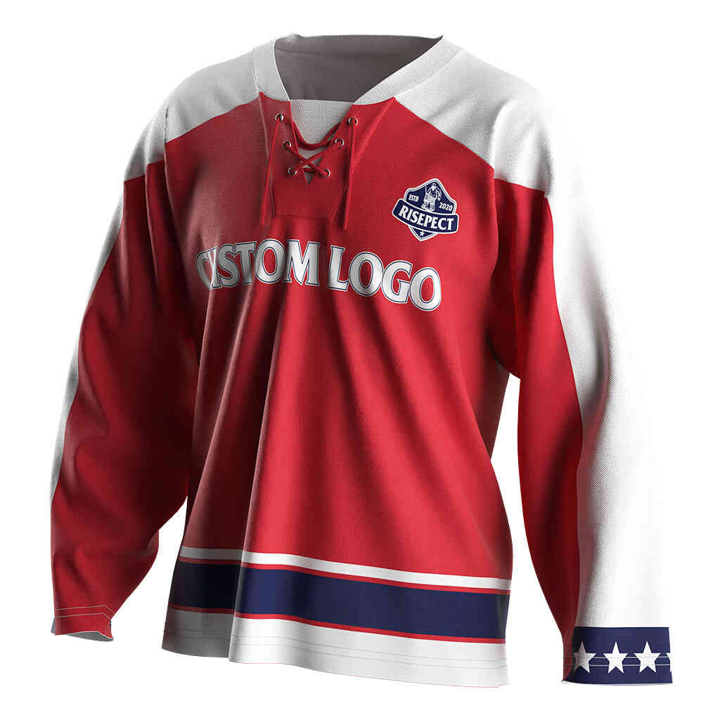
                Uniform Ice Dry Clothes Twill Hockey Jersey