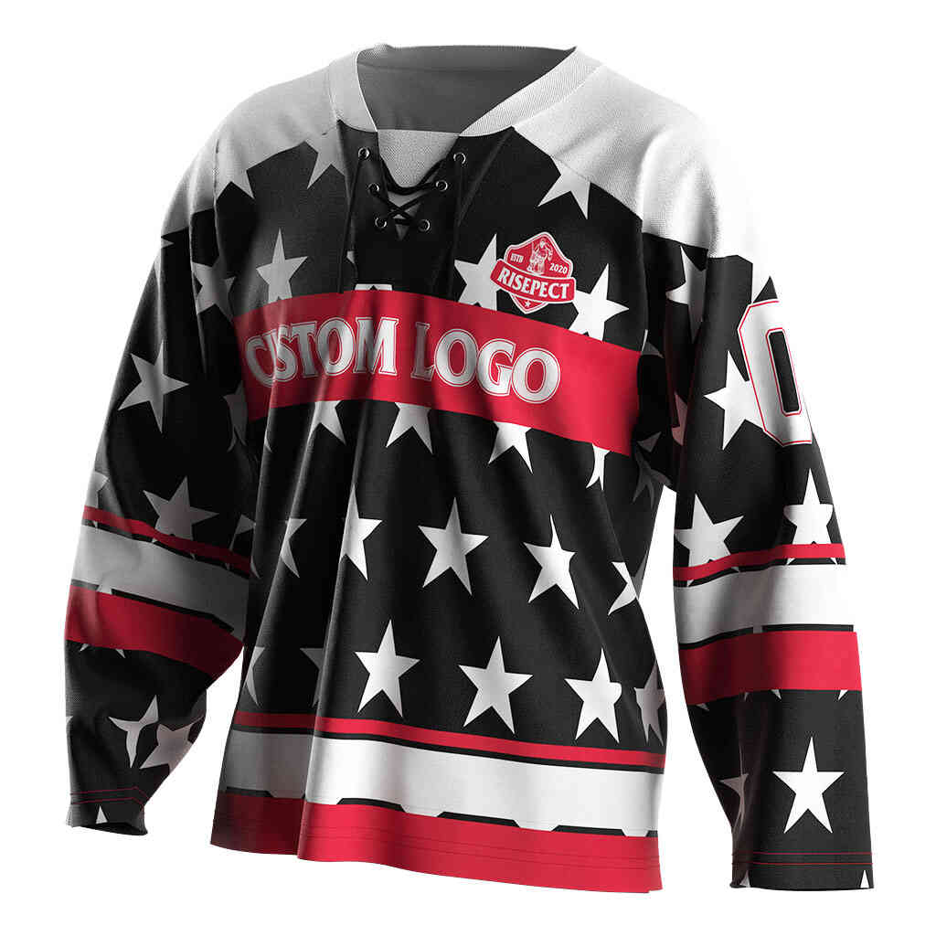 
                Sublimation Jerseys Uniform Ice Wear Retro Hockey Jersey