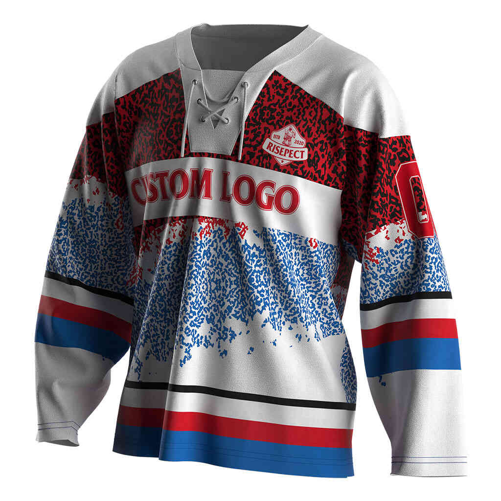 
                Ladies Uniform Mens Street Wear Custom Christmas Hockey Jerseys