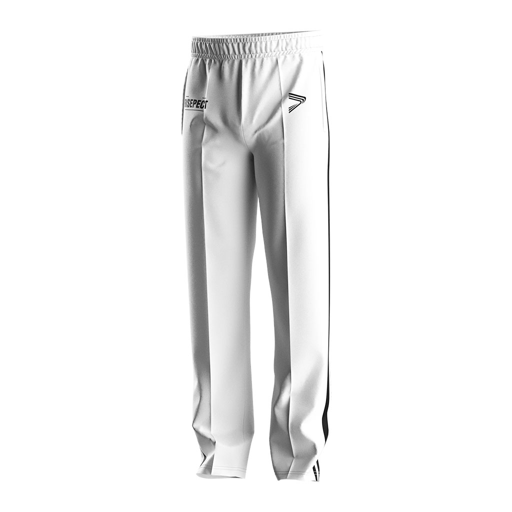 Omtex Arjun Series Whites Trousers | Cricket | KIBI Sports – KIBI SPORTS