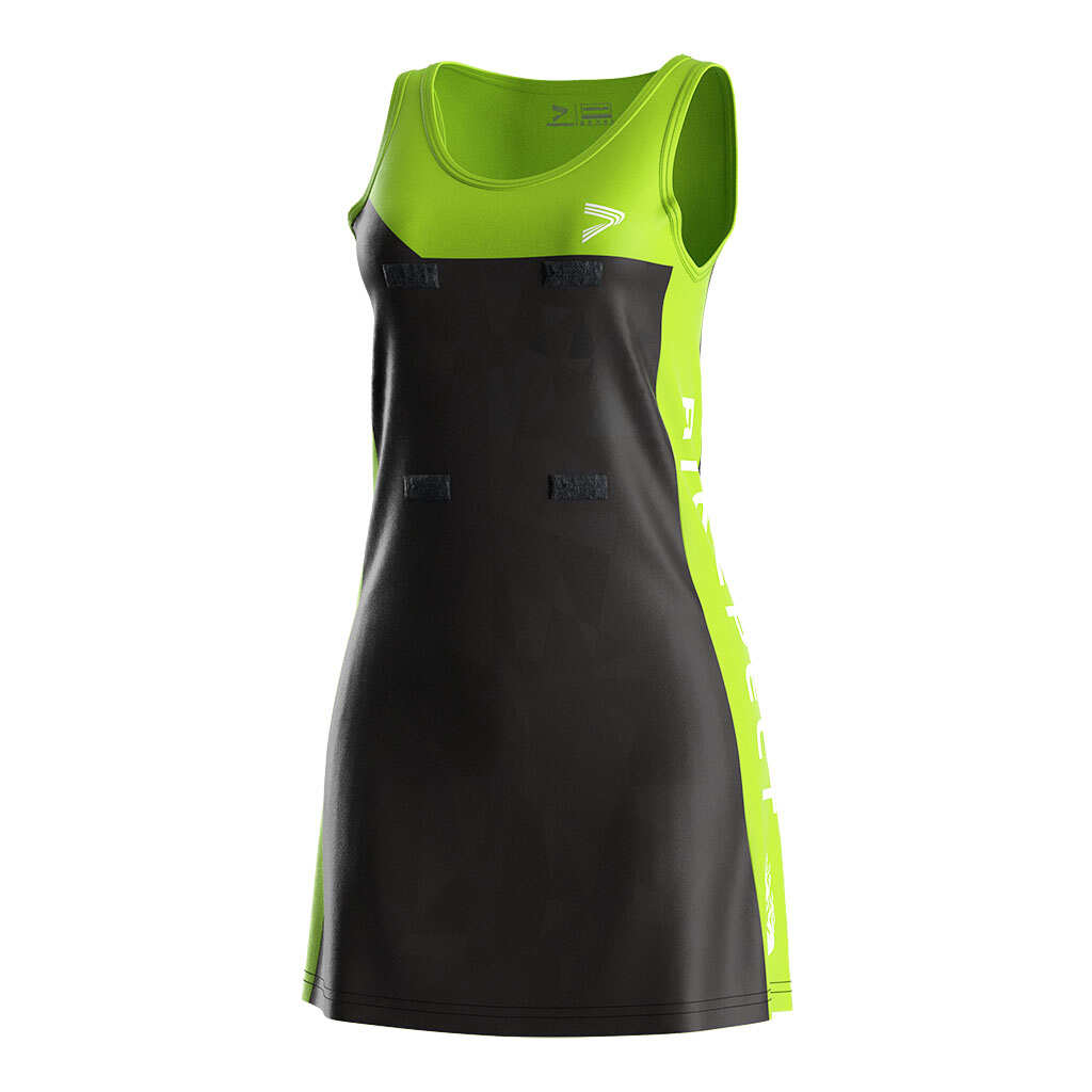 green netball dress Gazelles Netball Club A-Line Netball Dress & Briefs main image 1