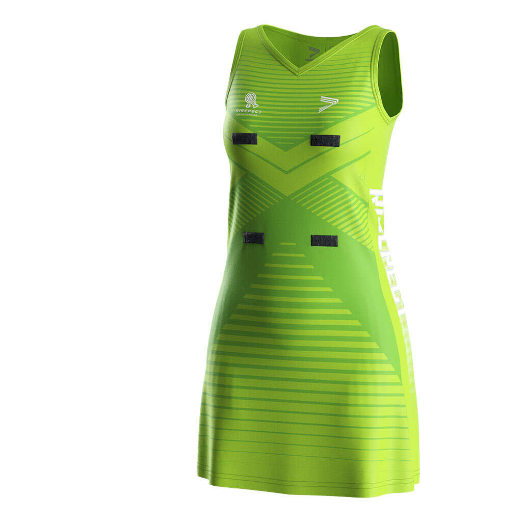 gold dress xs Backless Tennis Dress (Yellow Pop) main image 0