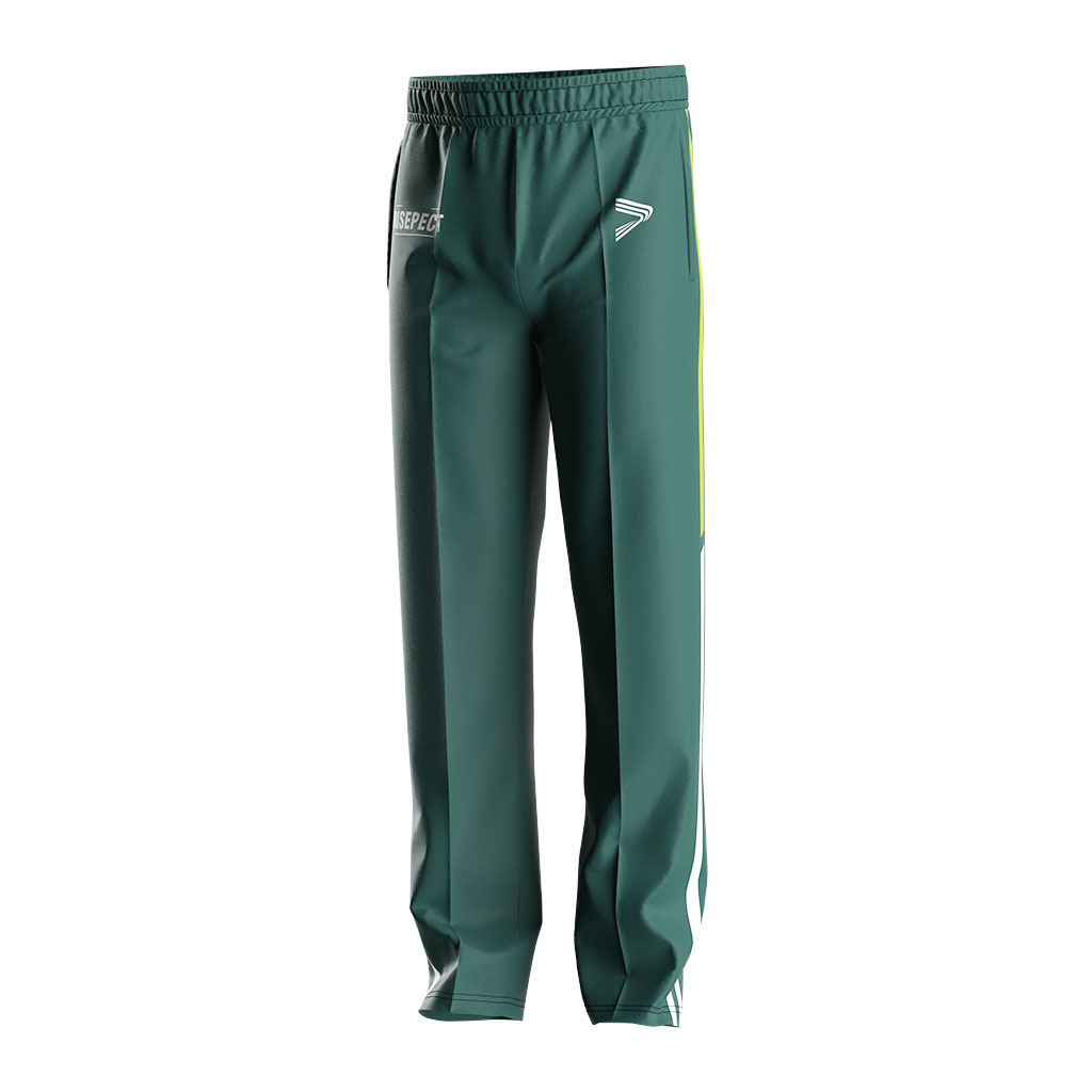 
                Mens Uniforms Best Jersey Design Polyester Cricket Trouser